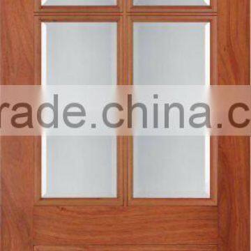 DJ-S5321C Wooden 8 Lites Glass Interior Doors Design 2011