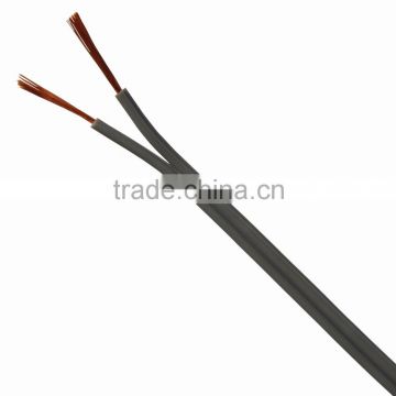 flat ribbon speaker cable wire Grey