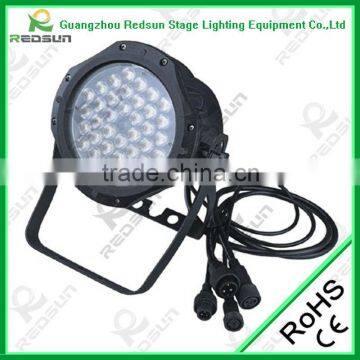 CE ROHS approved Hot selling 36 pcs 3W Waterproof Par Light Die Casting Outdoor Light