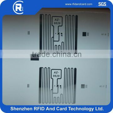 Factory direct sales smart chip alien h3 rfid uhf inlay