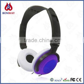 2015 Popular Fashion Headphones Design from Factory