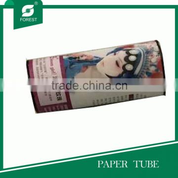 COSTOM COLOR PAPER TUBE IN CHINA