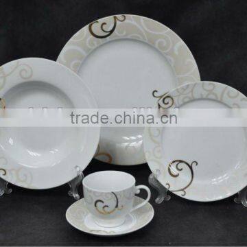 ceramic porcelain dinner set