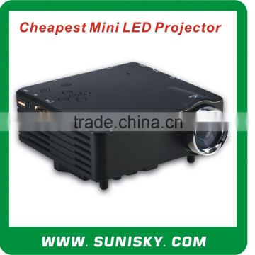 SMP7043 cheap mini led projector
