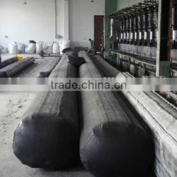 rubber pneumatic tubular forms used for bridge building
