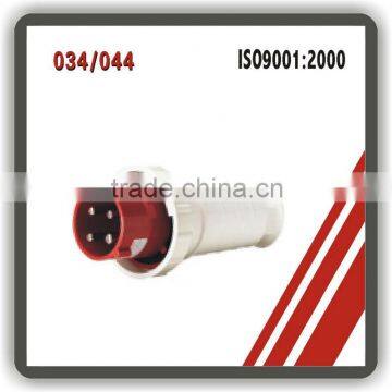 industrial plug/63A plug/125A plug/3P+E plug/380~415V 3 phase plug and socket