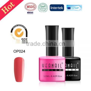 Great brand reliable supplier YEANAIL 244 colors soak off led/uv gel nail polish