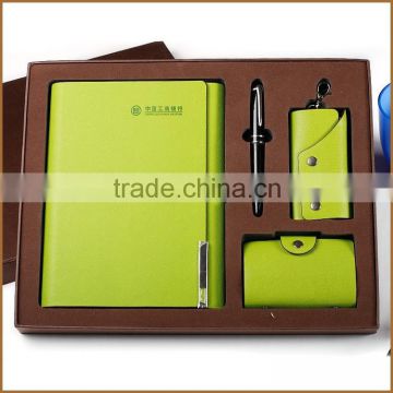 New Model Promotional business agenda notebook set with pen