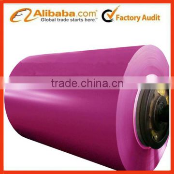 Perpainted Galvanized Steel Coil From 0.8-1.2mm Thickness