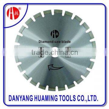 14''/350mm Laser Weld Diamond Saw Blades for Concrete Cutting