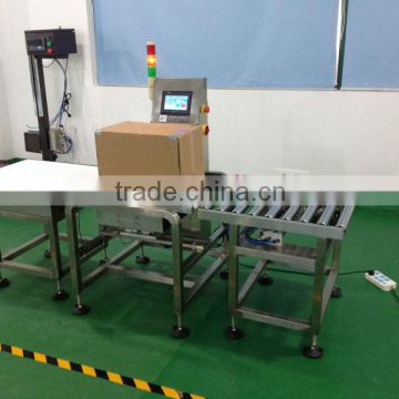Check Weigher WS-N450 Online Weight Checking and Sorting for big size packing