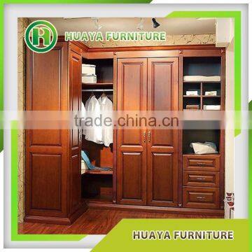 high gloss diy custom made wooden wardrobe