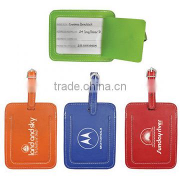 Frequent Flyer Luggage Tag