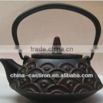cast iron turkish tea pot