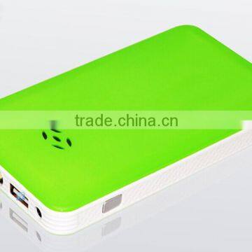 15mm Ultra-Thin Jump Starter For 12V Petrol Car square power bank