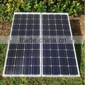 Monocrystalline solar panel 170W with TUV,CE,SGS,CEC,IEC,ISO certificate