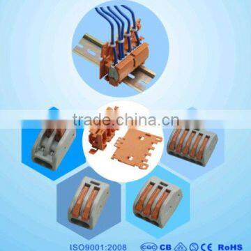 hot sale in Europe wago 222 series insulated wire connectors in large stock