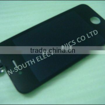 original black Digitizer Glass Touch Screen LCD Assembly for apple iPhone4s