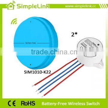 2016 China wireless remote controlled electrical switch