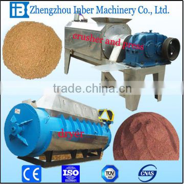5t/day fish meal powder making equipment from inber factory directly