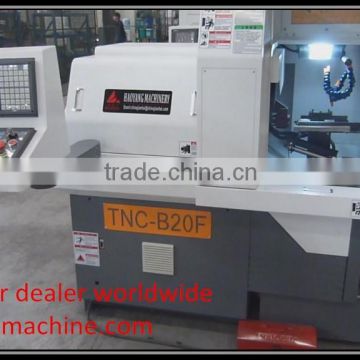 TNC-B15F/B20F/B20H high speed swiss threading-tapping milling lathe machine