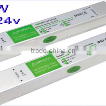 30W1.5A led driver constant voltage 24vdc output Waterproof power supply