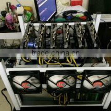 2016 ethereum miner 125M with 390x graphic cards 125M miner with power supply                        
                                                Quality Choice
