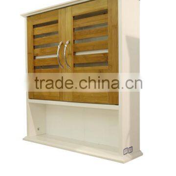 Wooden MDF bath furniture wall cabinet