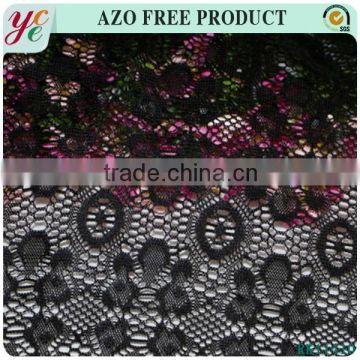 2015 China wholesale hot sale polyester guipure lace fabric