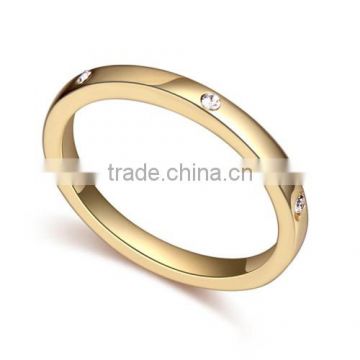 20913 Wholesale rose gold stainless steel Custom ring For Women                        
                                                Quality Choice