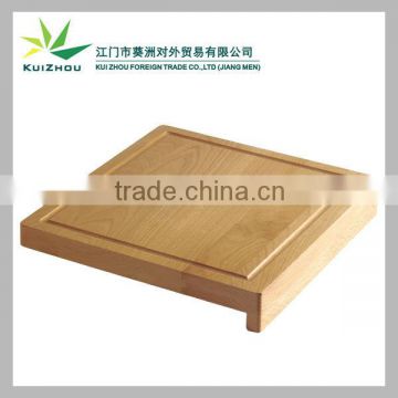 Wooden kitchen cutting board