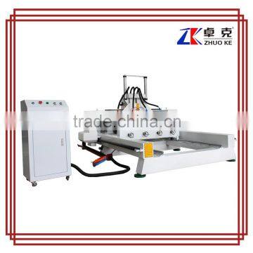 1 Z axis,4 spindles,Z air cylinder China hot sale 1325 cnc wood lathe cutting machine                        
                                                                                Supplier's Choice