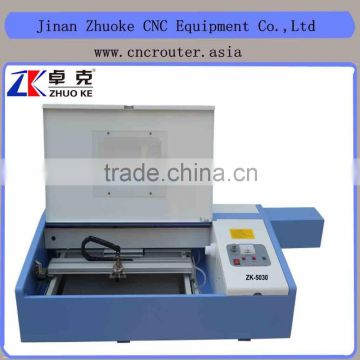 paper laser cutting machine 500*300mm