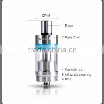 disposable electronic cigarette Bachelor II RTA airflow adjustable bottom coil atomizerer electronic cigarette russia