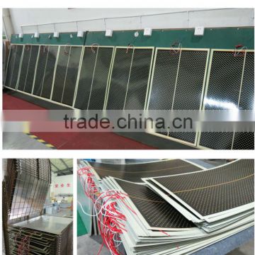 carbon crystal wall mounted heating film