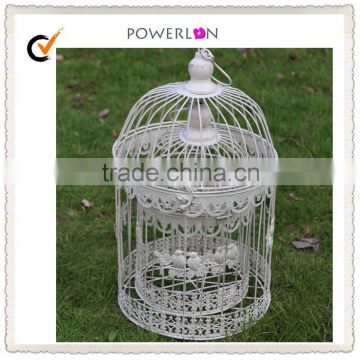 Hot Sell Powder Coated Stainless Steel Decaration Bird Cage