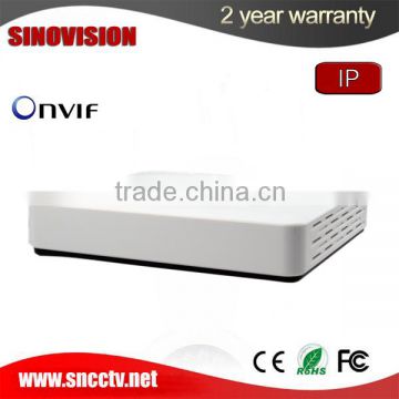 New designed 8ch 8*1080P NVR, support ONVIF 2.4