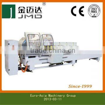 CNC aluminum double mitre saw