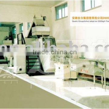 2000kg/h Transparent Soap Production Line