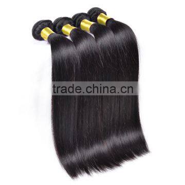 Wholesale Indian hair extension unprocessed virgin 100 human hair weave for black women