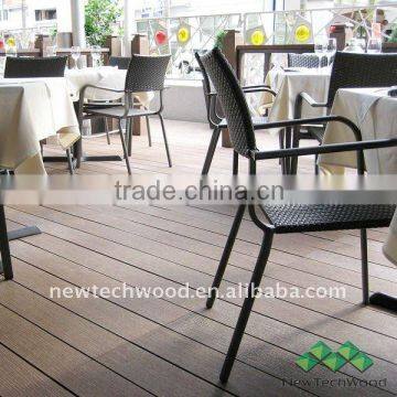 Weather Resistant WPC Outdoor Decking