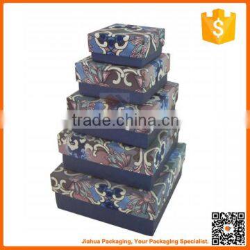 customized shopping gift paper box packaging