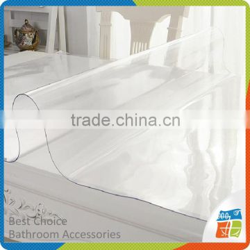 Transparent PVC Wipe Clean Tablecloth