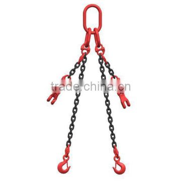 drop forged hardware alloy steel/carbon steel lifting hoist double chain