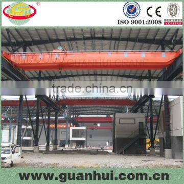 best design double girder traveling overhead crane