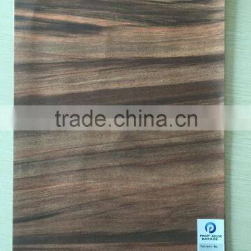 design printed base decorative paper/melamine lamination paper in roll/wood grain decorative printed paper for furniture T16012