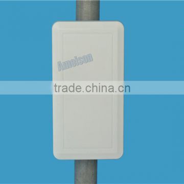 15dbi 5100 - 5850 MHz Directional Wall Mount Flat Patch Panel MIMO 5ghz wimax outdoor cpe antenna 5.8ghz wifi antenna