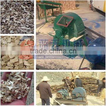 Rich export experience wood chipper shredder