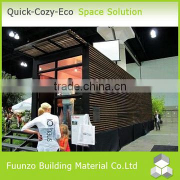 Anti Earthquake Eco-friendly Demountable Popular Modular Used Container House