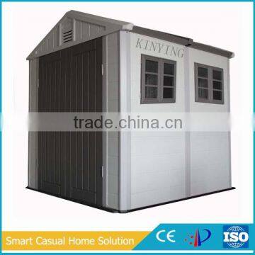 Factory Price Warranty 5 years UV Resistance HDPE easy assembled house